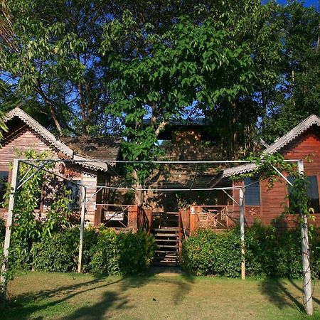 Pai Treehouse Otel Dış mekan fotoğraf