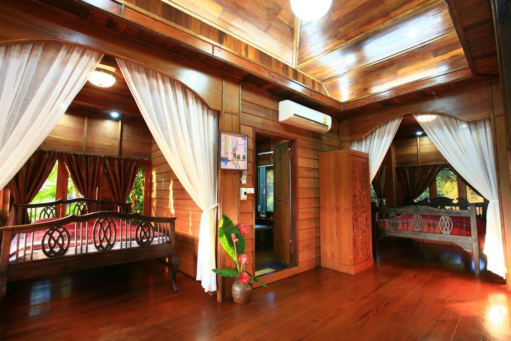 Pai Treehouse Otel Dış mekan fotoğraf