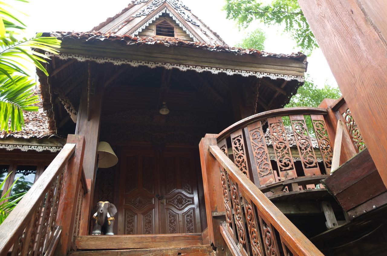 Pai Treehouse Otel Dış mekan fotoğraf