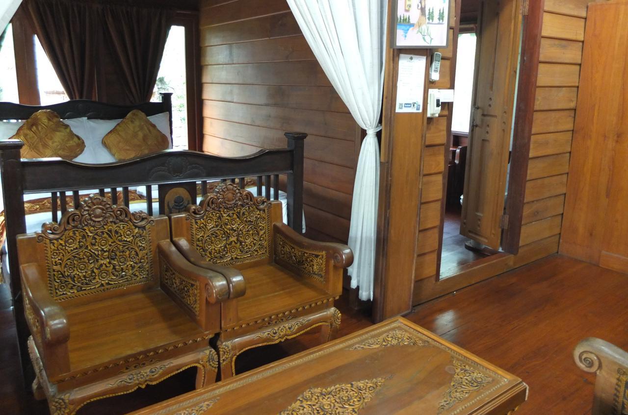 Pai Treehouse Otel Dış mekan fotoğraf