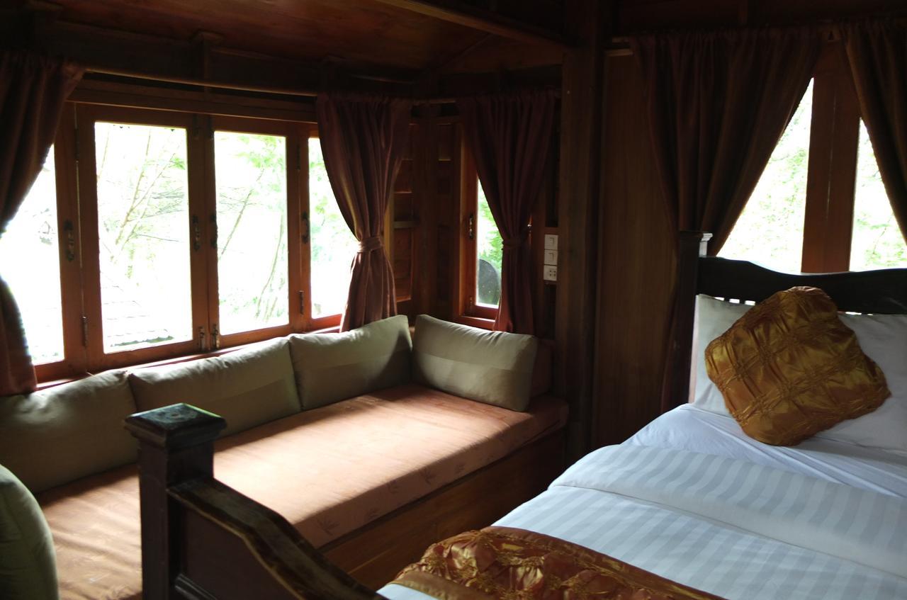 Pai Treehouse Otel Dış mekan fotoğraf