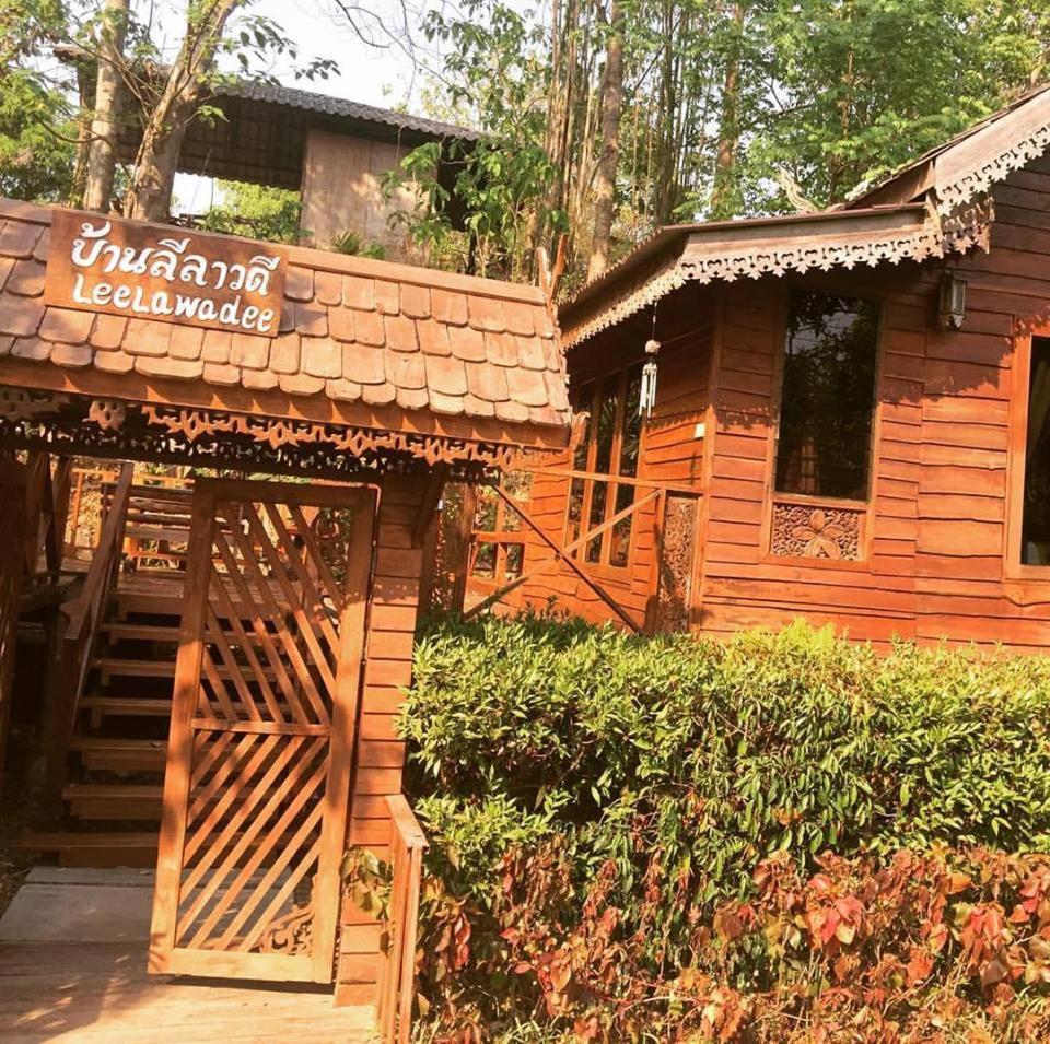 Pai Treehouse Otel Dış mekan fotoğraf