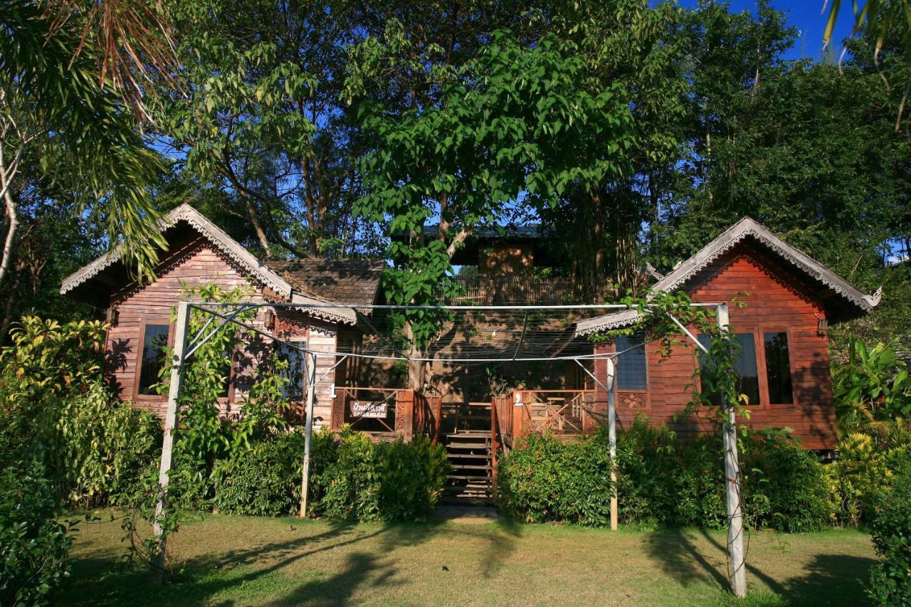 Pai Treehouse Otel Dış mekan fotoğraf