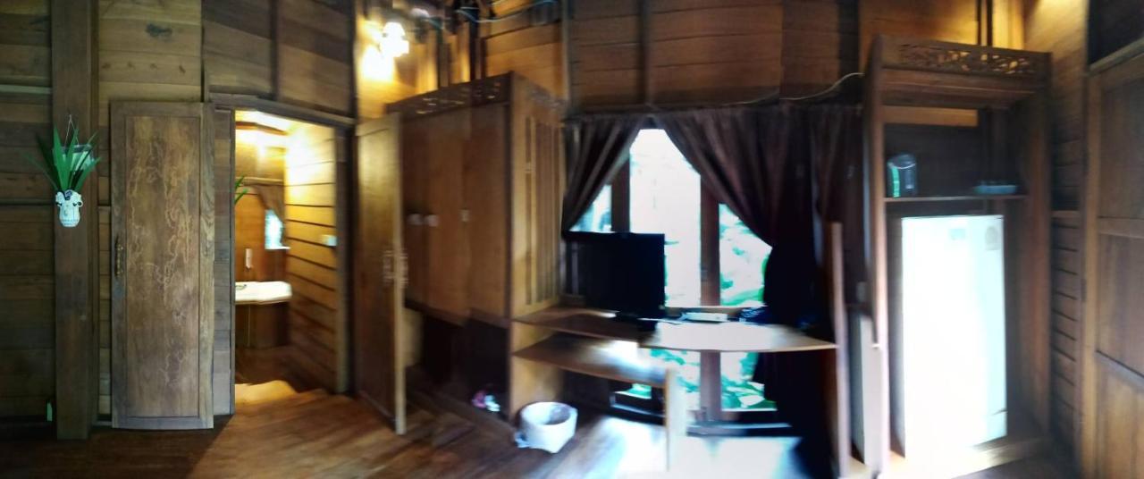 Pai Treehouse Otel Dış mekan fotoğraf